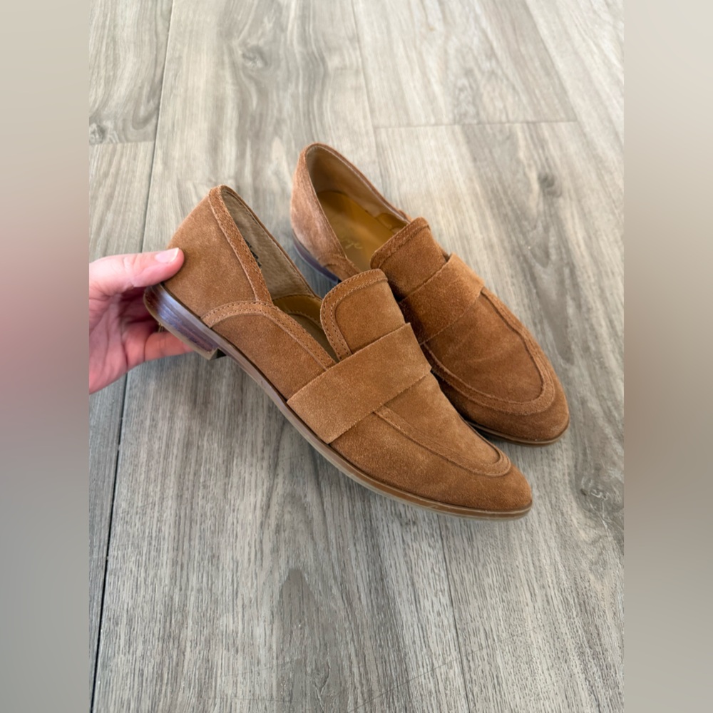 Crown Vintage | Suede loafers